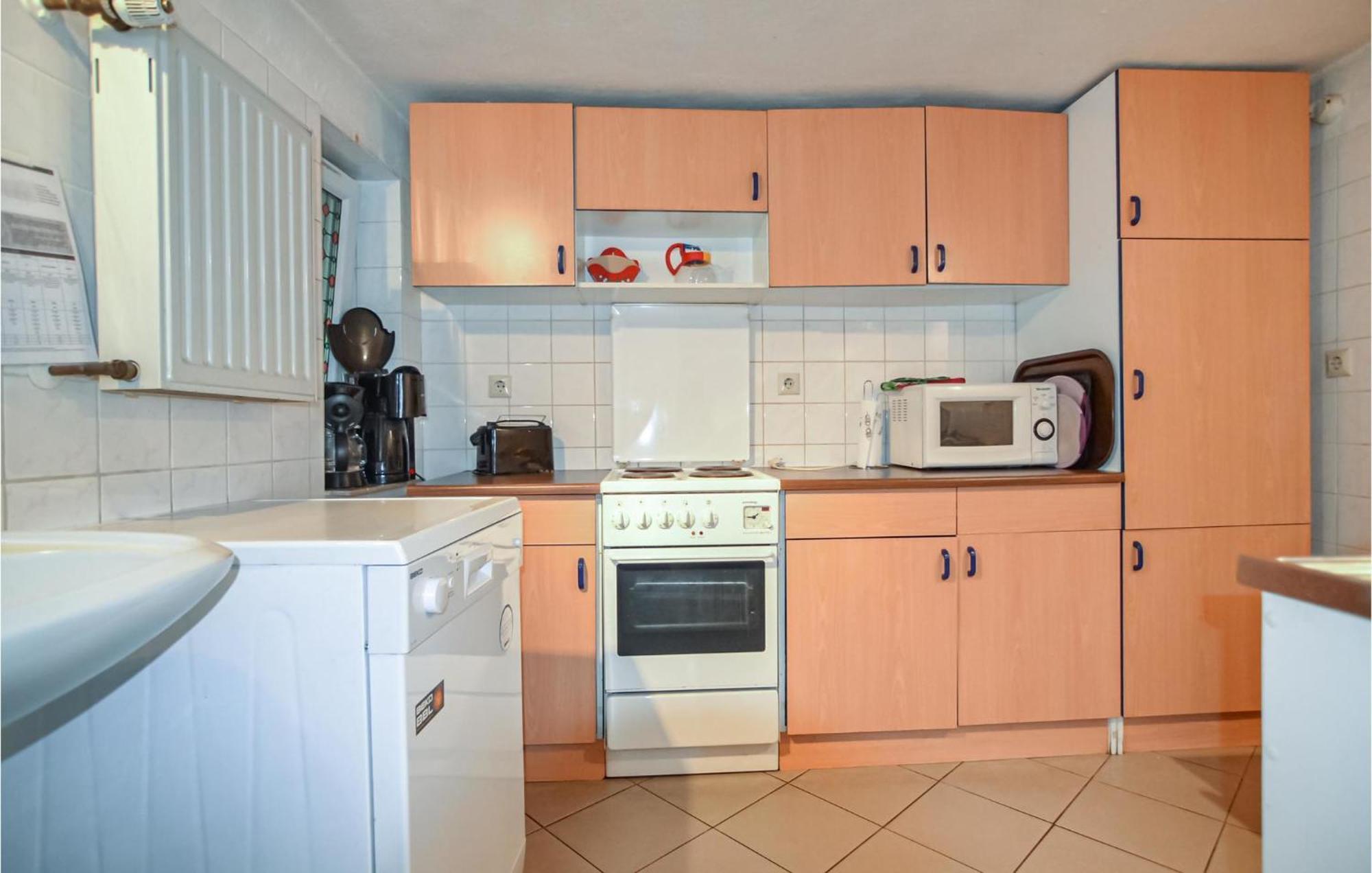 Lovely Home In Heideblick With Kitchen Langengrassau Exteriör bild