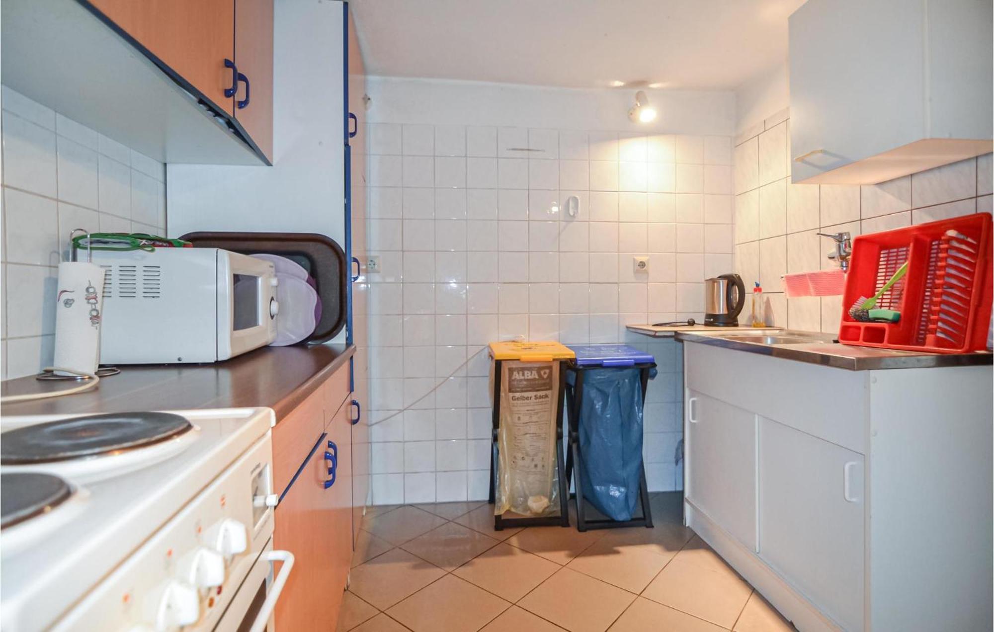 Lovely Home In Heideblick With Kitchen Langengrassau Exteriör bild