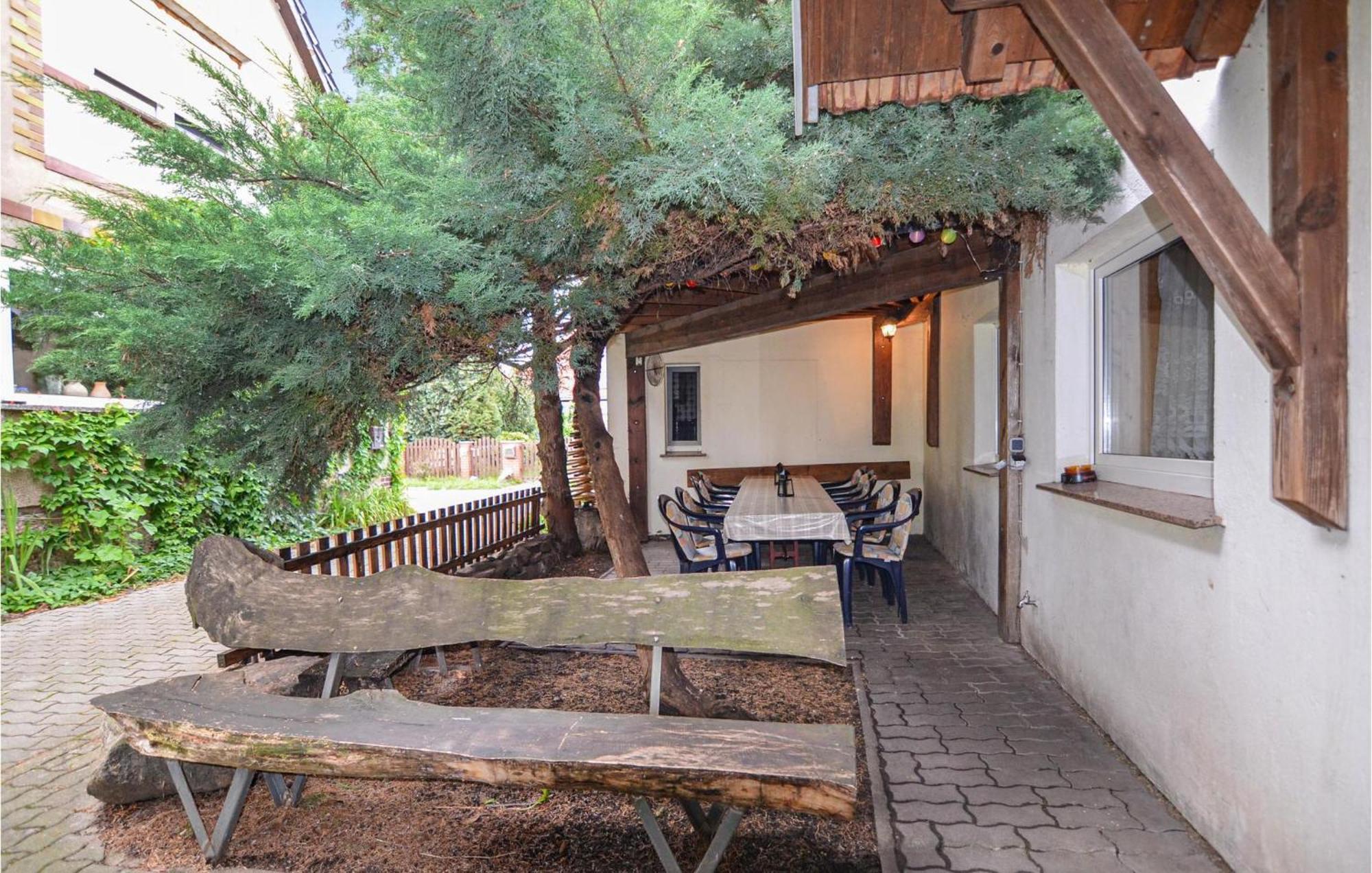 Lovely Home In Heideblick With Kitchen Langengrassau Exteriör bild