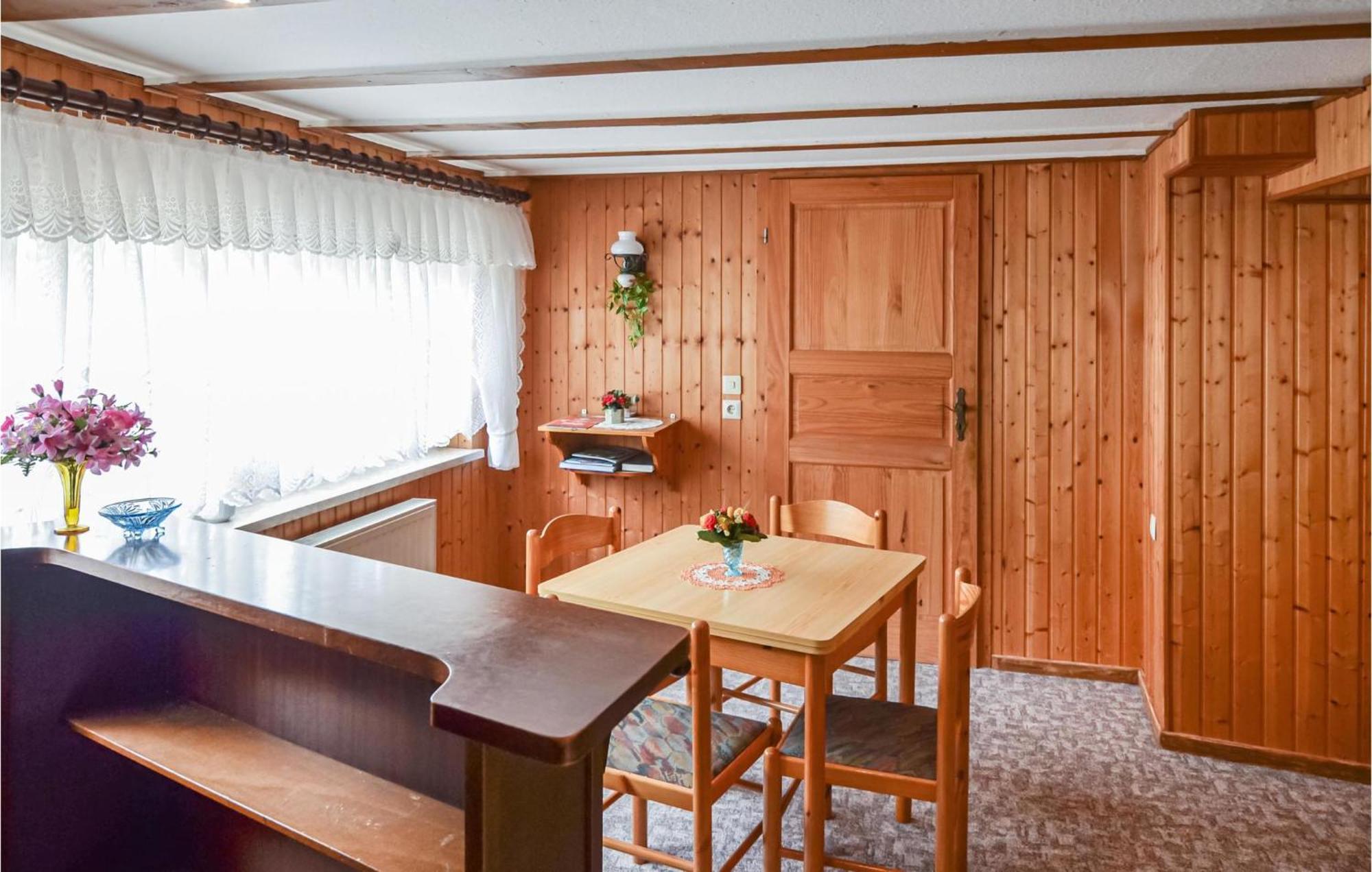 Lovely Home In Heideblick With Kitchen Langengrassau Exteriör bild