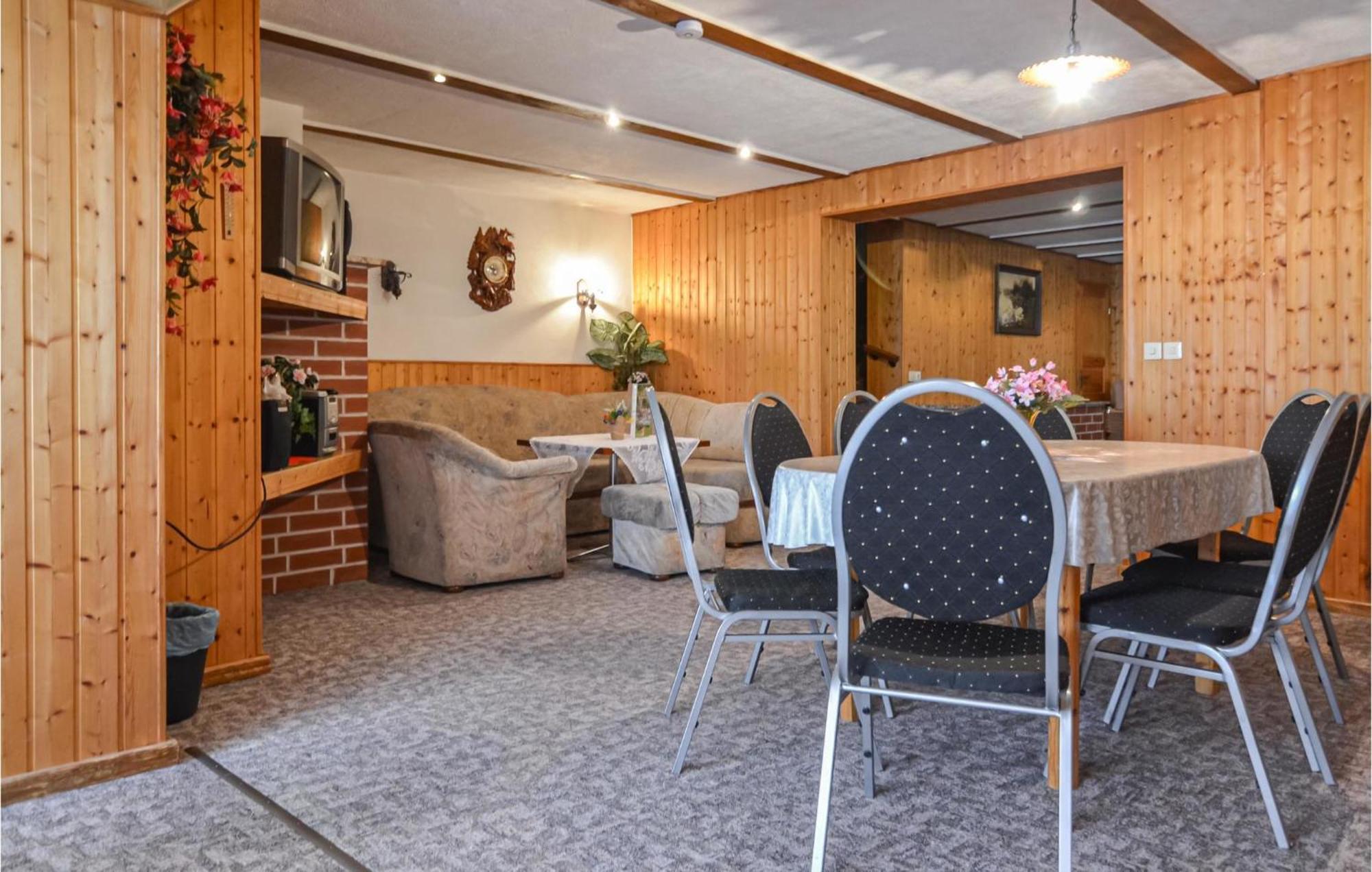 Lovely Home In Heideblick With Kitchen Langengrassau Exteriör bild