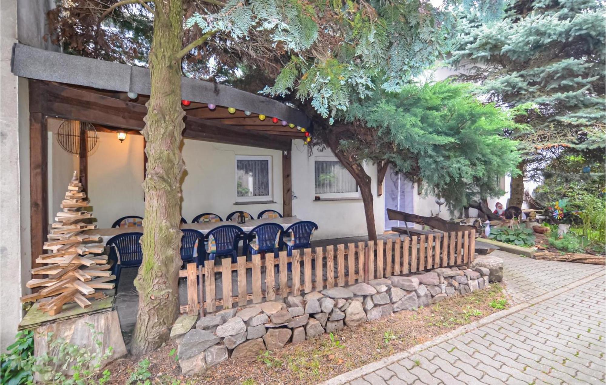 Lovely Home In Heideblick With Kitchen Langengrassau Exteriör bild